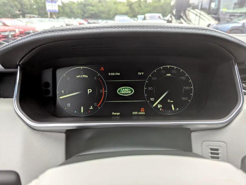used 2016 Land Rover Range Rover car, priced at $21,998