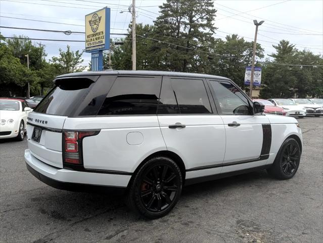 used 2016 Land Rover Range Rover car, priced at $21,998