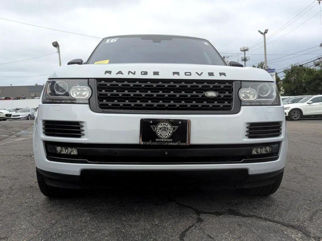 used 2016 Land Rover Range Rover car, priced at $21,998
