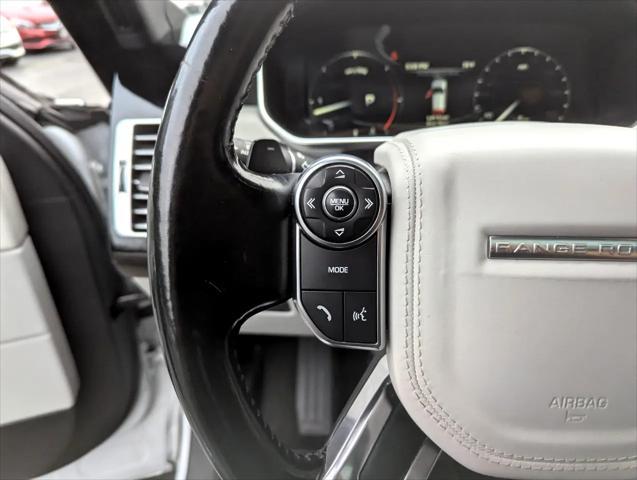 used 2016 Land Rover Range Rover car, priced at $21,998