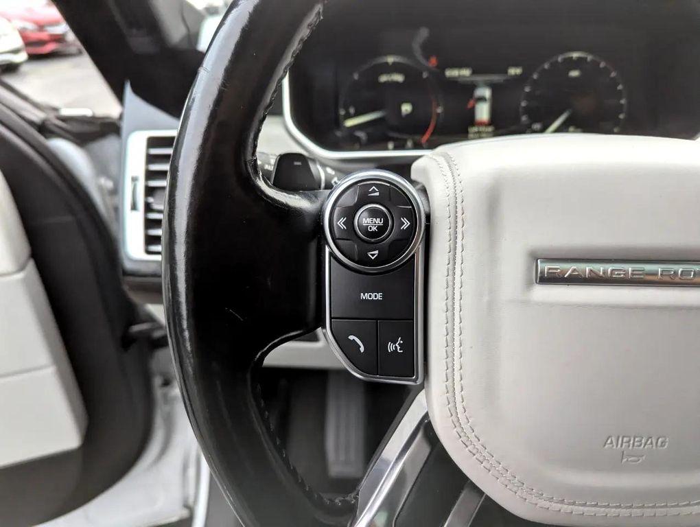 used 2016 Land Rover Range Rover car, priced at $21,998