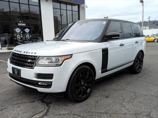 used 2016 Land Rover Range Rover car, priced at $21,998