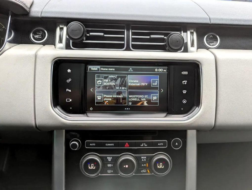 used 2016 Land Rover Range Rover car, priced at $21,998