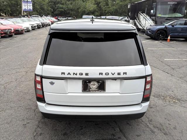 used 2016 Land Rover Range Rover car, priced at $21,998