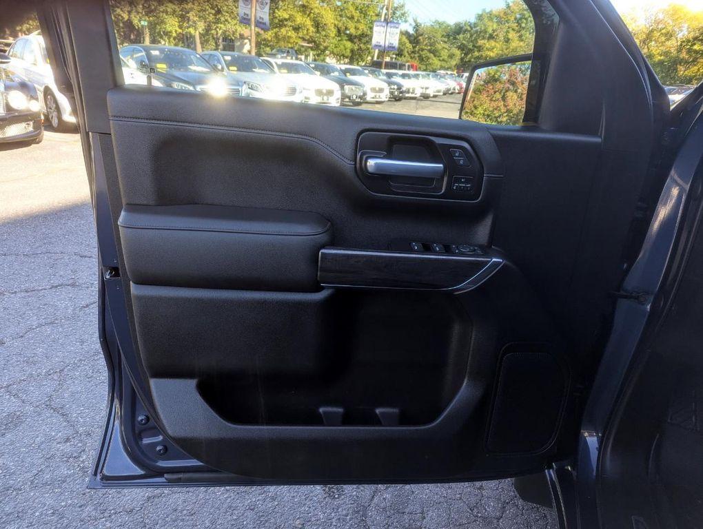 used 2021 Chevrolet Silverado 1500 car, priced at $40,998
