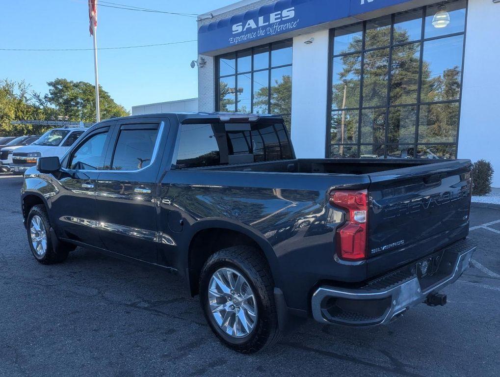 used 2021 Chevrolet Silverado 1500 car, priced at $40,998