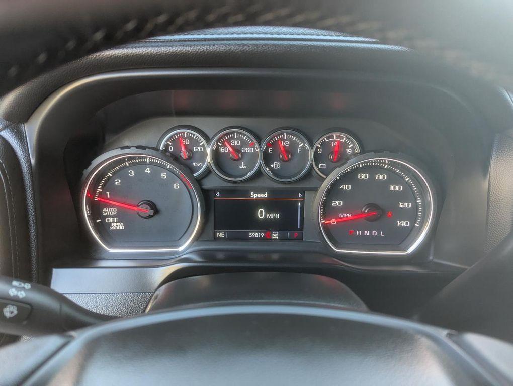 used 2021 Chevrolet Silverado 1500 car, priced at $40,998