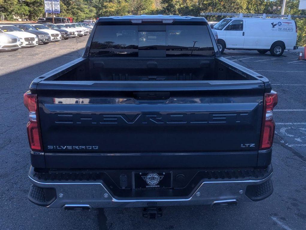 used 2021 Chevrolet Silverado 1500 car, priced at $40,998