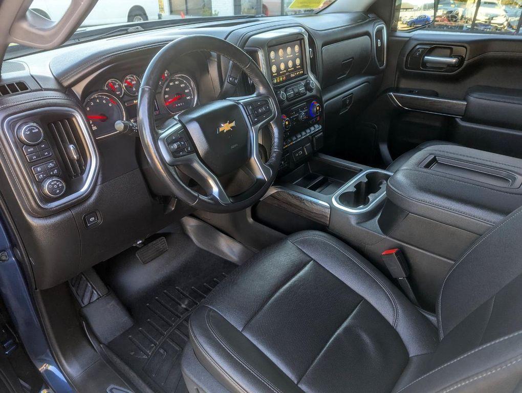 used 2021 Chevrolet Silverado 1500 car, priced at $40,998