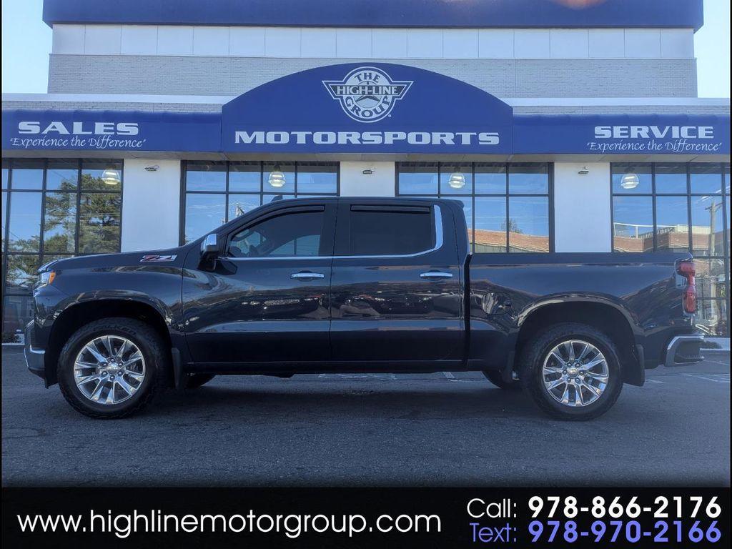 used 2021 Chevrolet Silverado 1500 car, priced at $40,998
