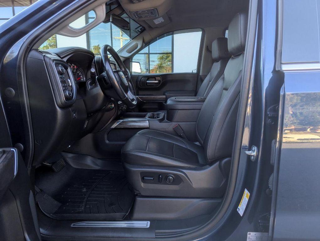used 2021 Chevrolet Silverado 1500 car, priced at $40,998