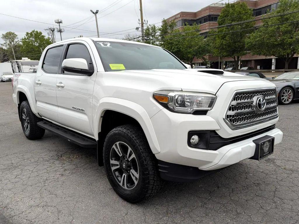 used 2017 Toyota Tacoma car, priced at $24,498