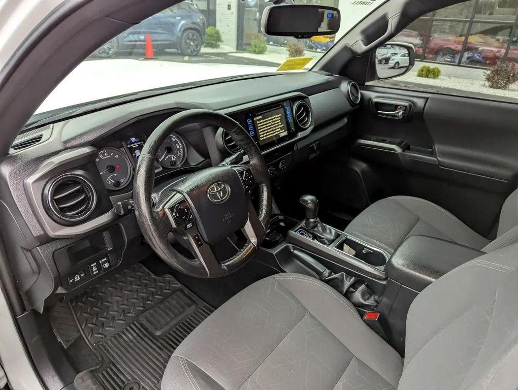 used 2017 Toyota Tacoma car, priced at $24,498