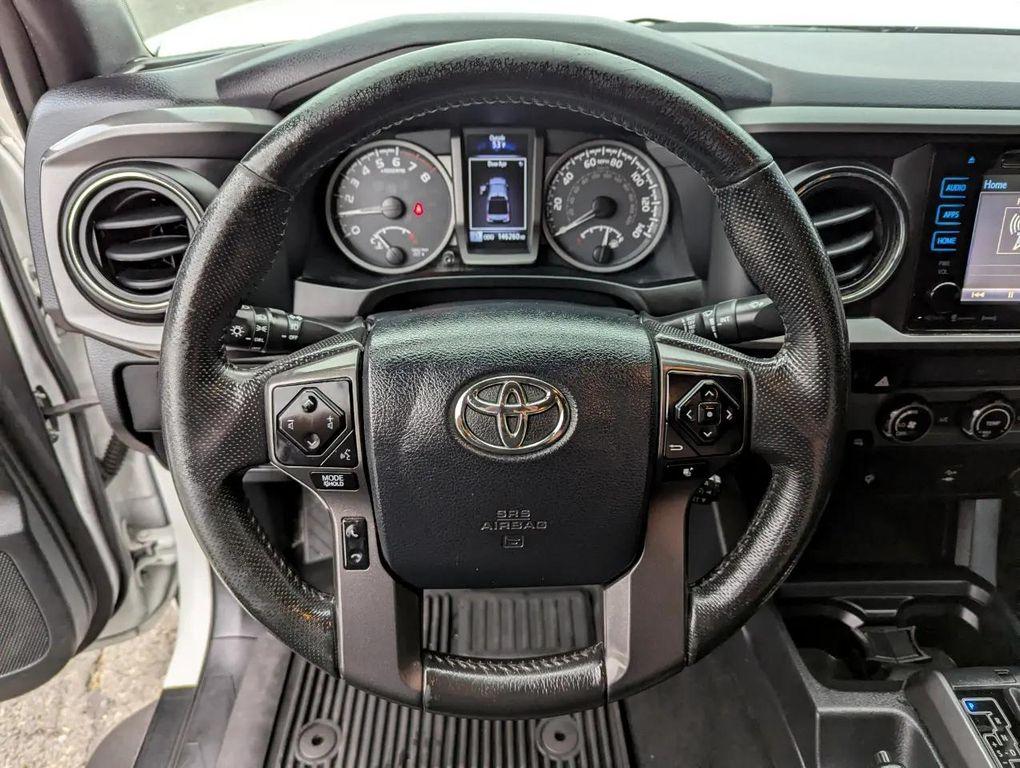 used 2017 Toyota Tacoma car, priced at $24,498