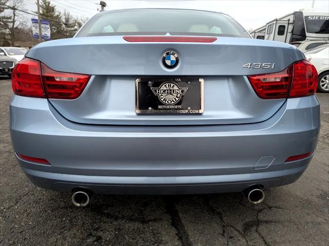 used 2014 BMW 435 car, priced at $21,498