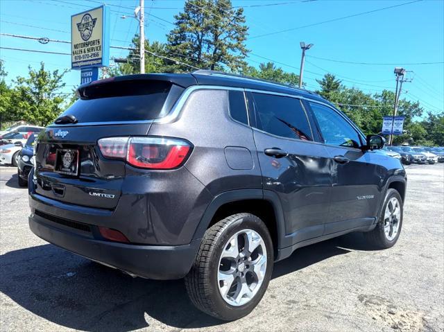 used 2017 Jeep New Compass car, priced at $14,898
