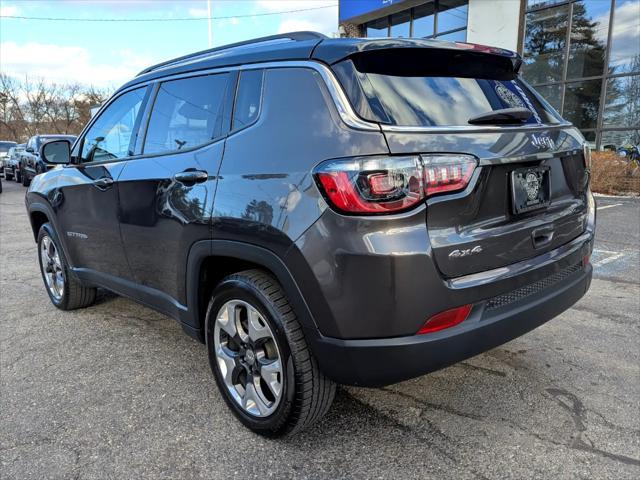 used 2017 Jeep New Compass car, priced at $14,898