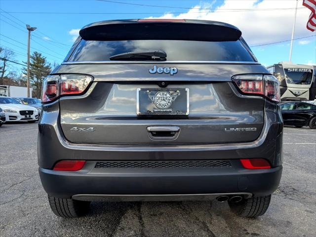 used 2017 Jeep New Compass car, priced at $14,898