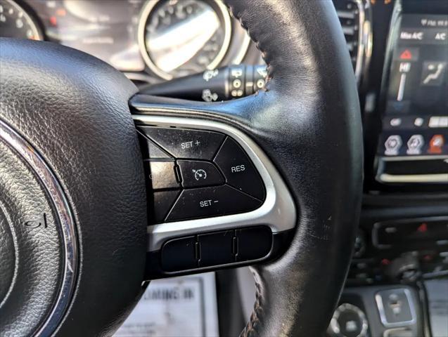 used 2017 Jeep New Compass car, priced at $14,898