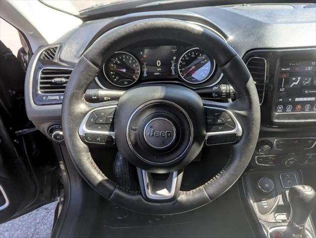 used 2017 Jeep New Compass car, priced at $14,898