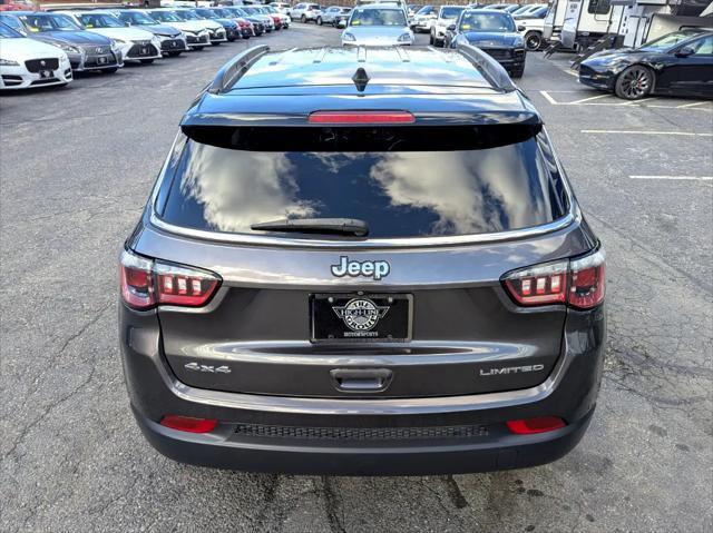 used 2017 Jeep New Compass car, priced at $14,898