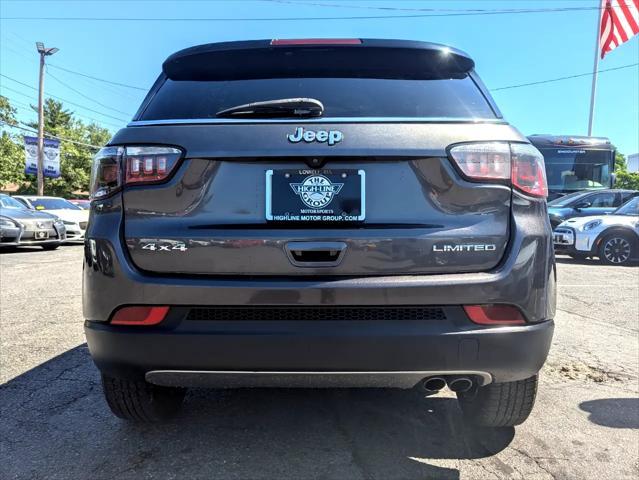 used 2017 Jeep New Compass car, priced at $14,898