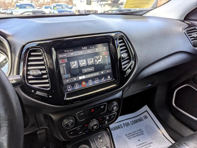 used 2017 Jeep New Compass car, priced at $14,898