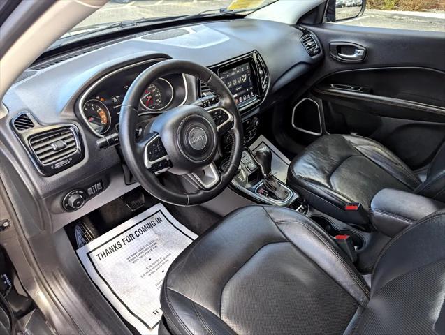 used 2017 Jeep New Compass car, priced at $14,898