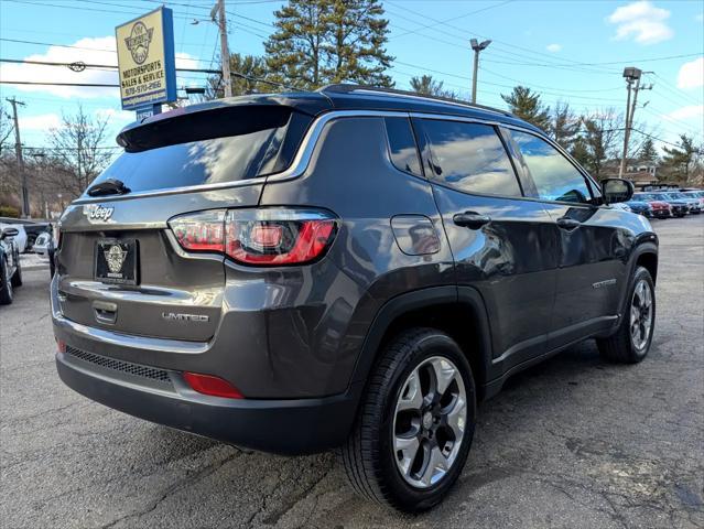 used 2017 Jeep New Compass car, priced at $14,898