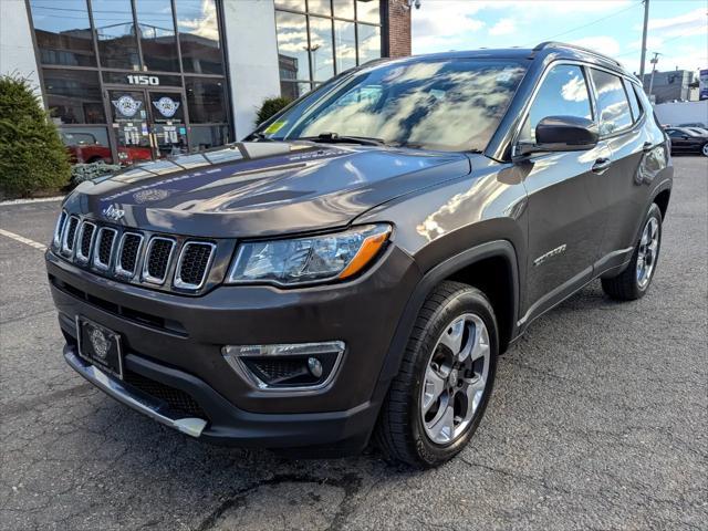 used 2017 Jeep New Compass car, priced at $14,898
