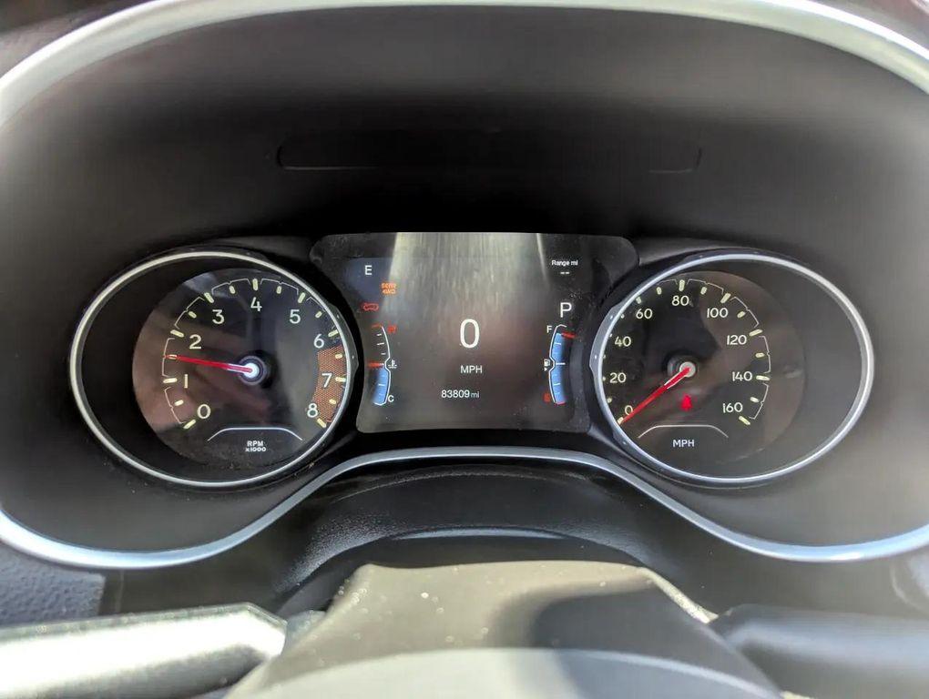 used 2017 Jeep New Compass car, priced at $14,898