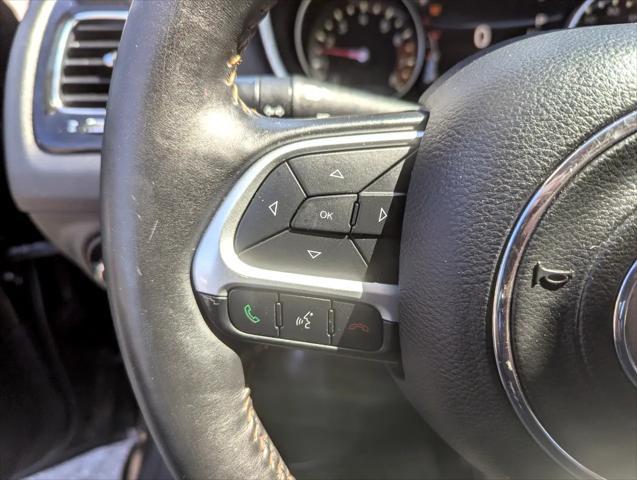 used 2017 Jeep New Compass car, priced at $14,898