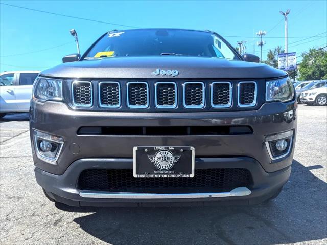 used 2017 Jeep New Compass car, priced at $14,898
