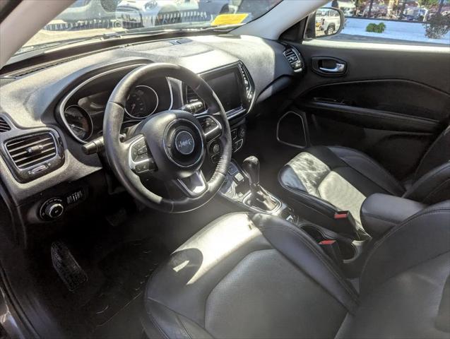 used 2017 Jeep New Compass car, priced at $14,898