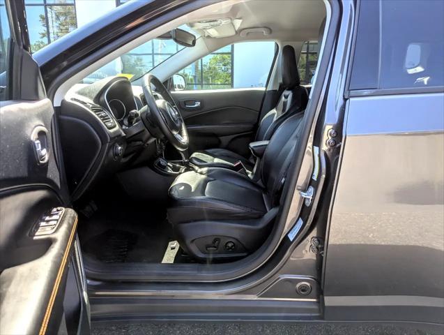 used 2017 Jeep New Compass car, priced at $14,898