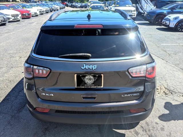 used 2017 Jeep New Compass car, priced at $14,898