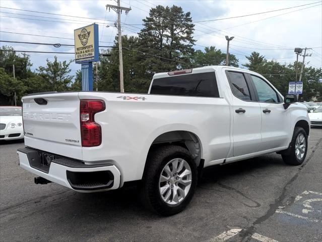 used 2022 Chevrolet Silverado 1500 car, priced at $31,998