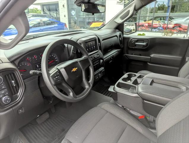 used 2022 Chevrolet Silverado 1500 car, priced at $31,998