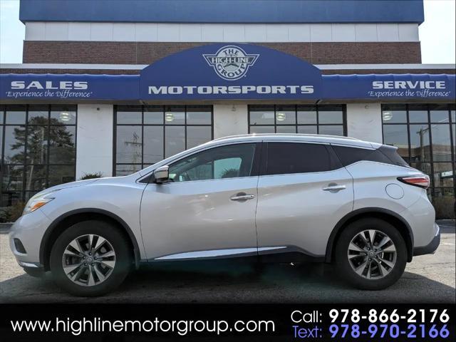 used 2016 Nissan Murano car, priced at $14,998