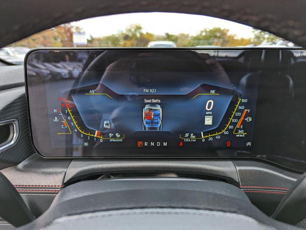 used 2024 Ford Mustang car, priced at $49,998