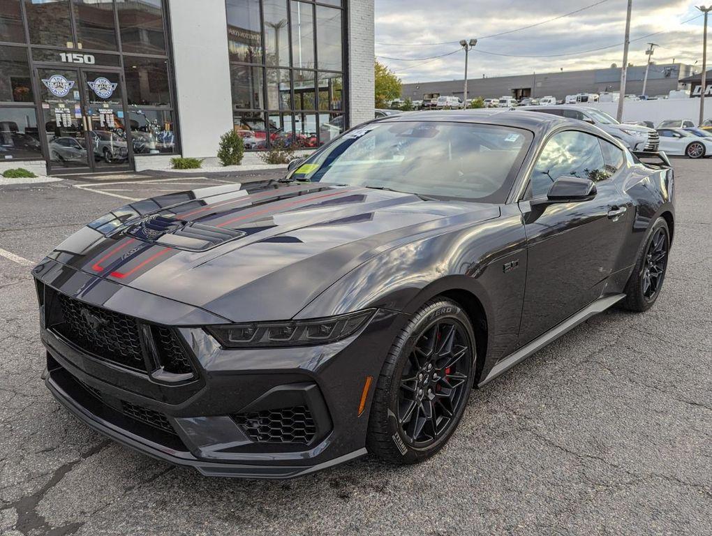 used 2024 Ford Mustang car, priced at $49,998