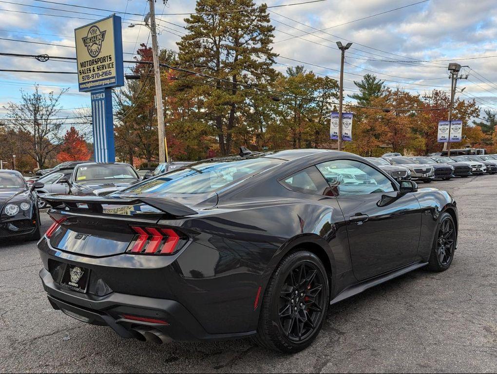 used 2024 Ford Mustang car, priced at $49,998