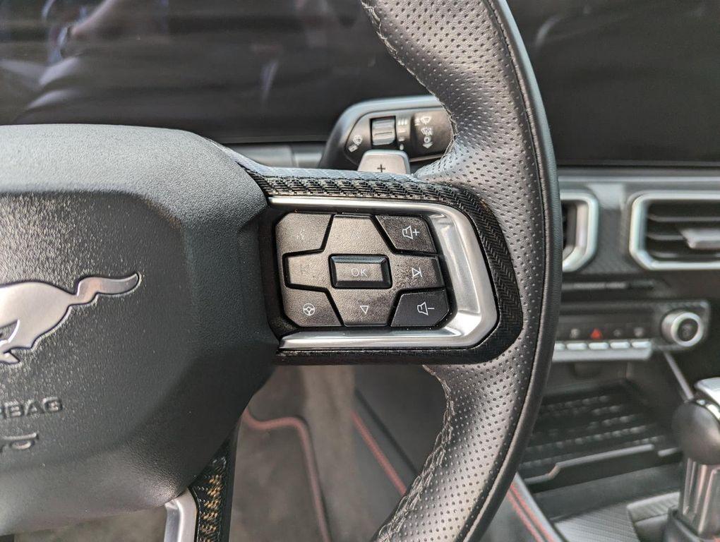used 2024 Ford Mustang car, priced at $49,998
