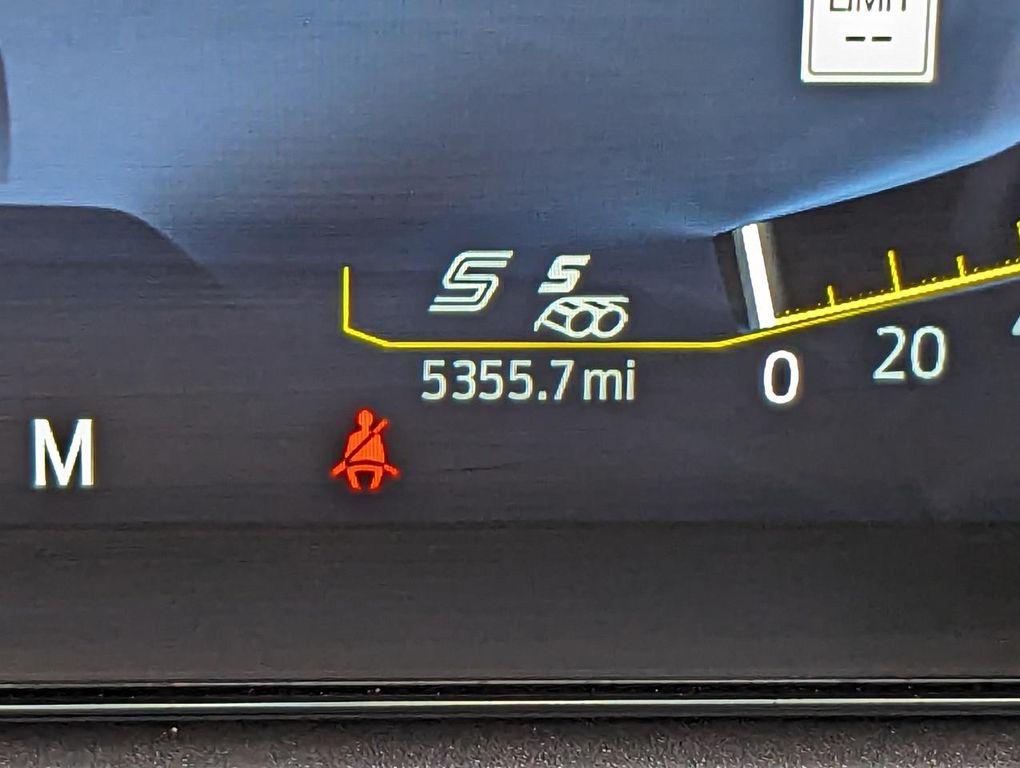 used 2024 Ford Mustang car, priced at $49,998