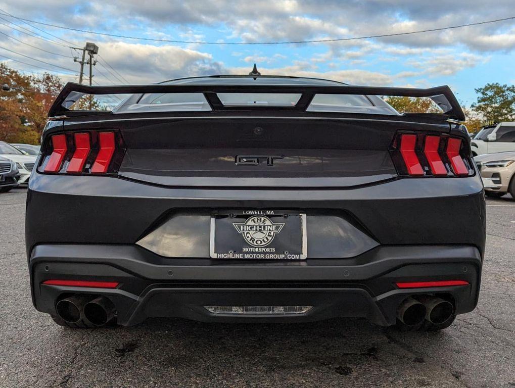 used 2024 Ford Mustang car, priced at $49,998