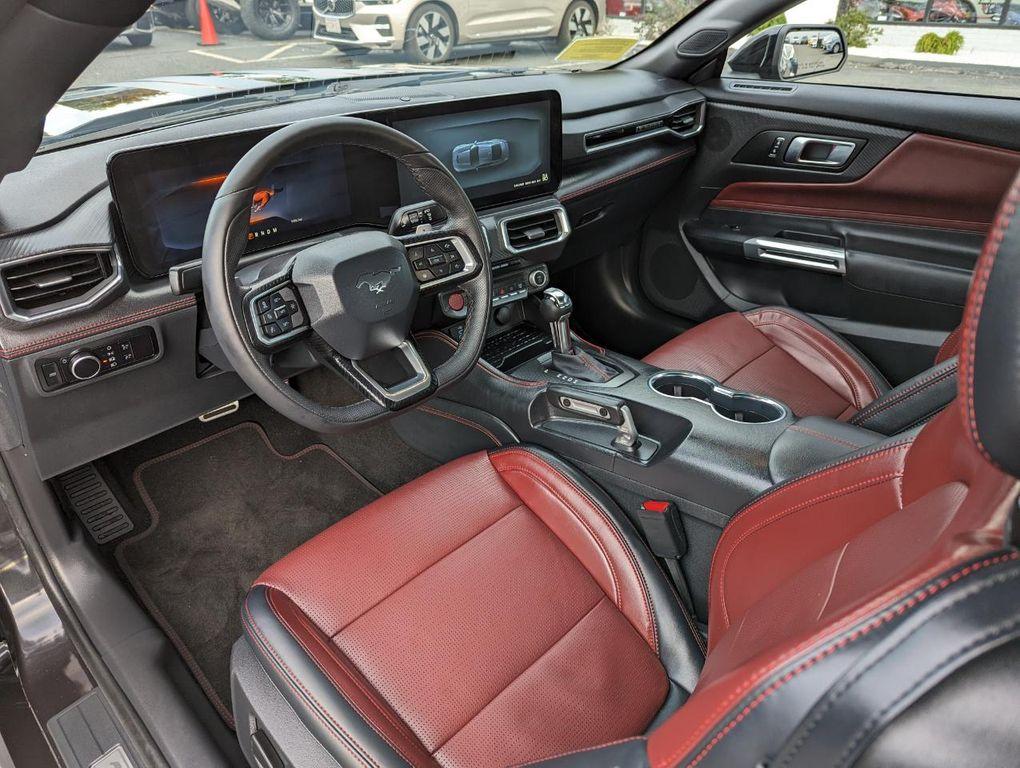 used 2024 Ford Mustang car, priced at $49,998