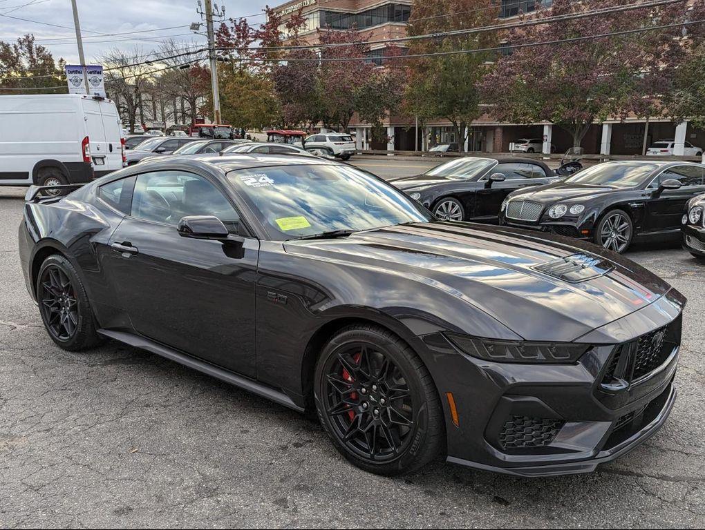 used 2024 Ford Mustang car, priced at $49,998