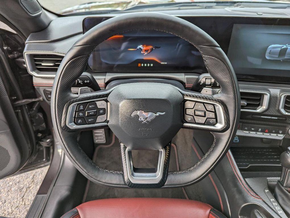 used 2024 Ford Mustang car, priced at $49,998
