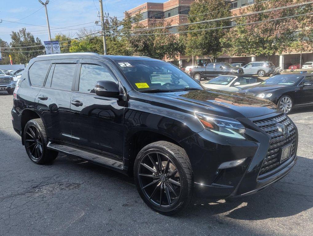 used 2022 Lexus GX 460 car, priced at $47,998