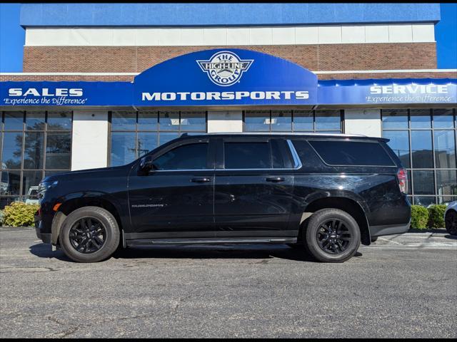 used 2021 Chevrolet Suburban car, priced at $42,798